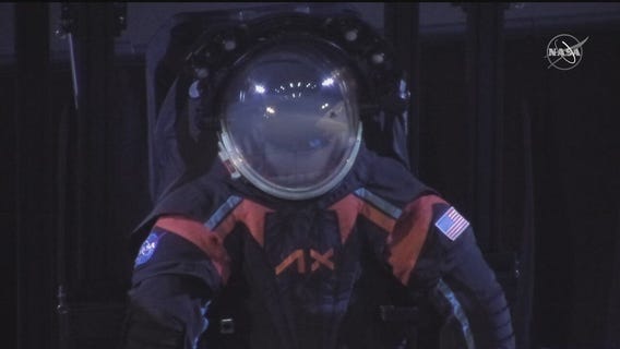 NASA reveals new spacesuits for Artemis III moon surface mission