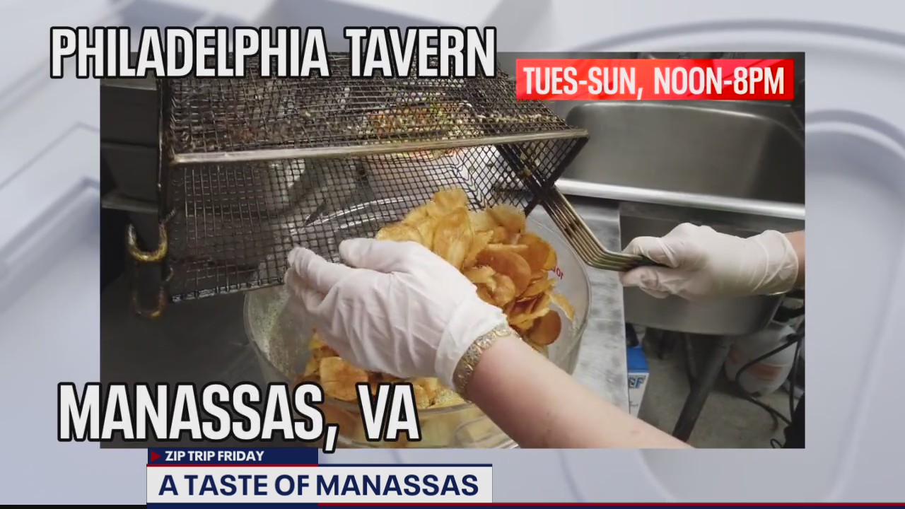 Taste of Manassas: The Philadelphia Tavern
