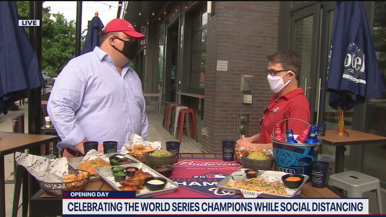 Washington Nationals Opening Day: Mission Navy Yard