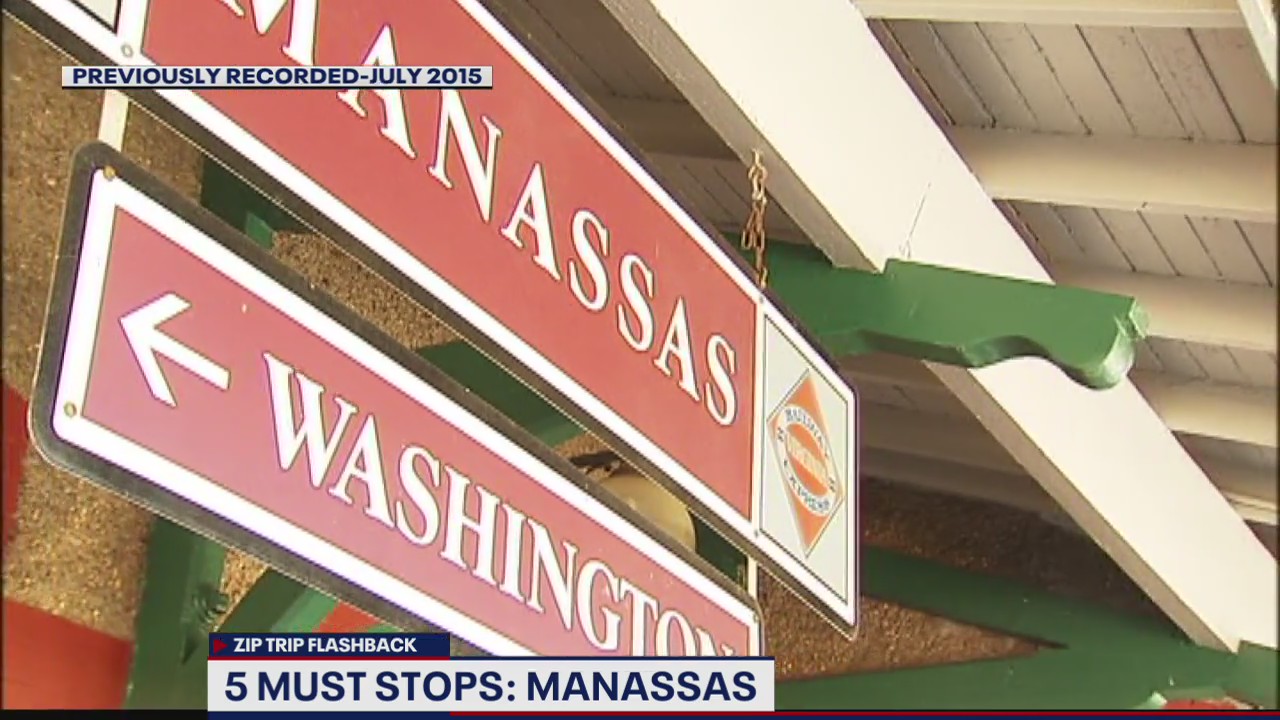 Zip Trip Flashback: Five things you have to see in Manassas