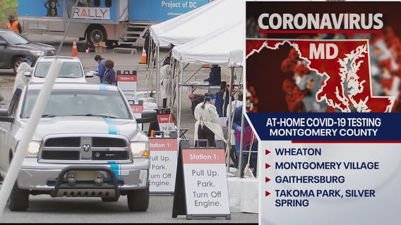 Montgomery County deploying rapid response teams for at home testing