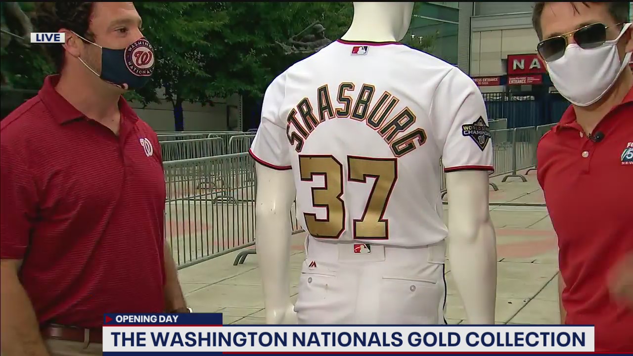 Washington National Opening Day: New Uniforms!