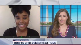 Cooking with Como: Grilling desserts at home