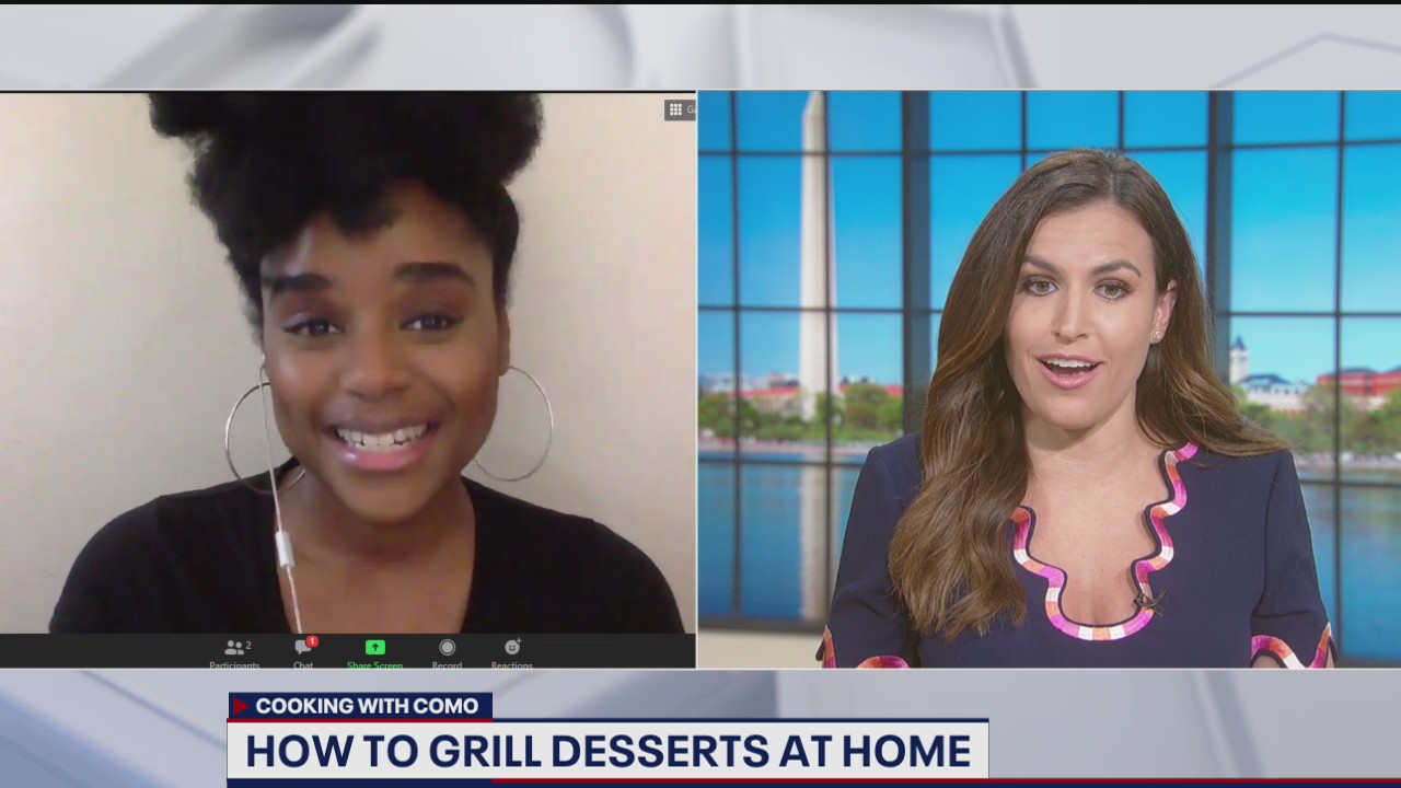 Cooking with Como: Grilling desserts at home