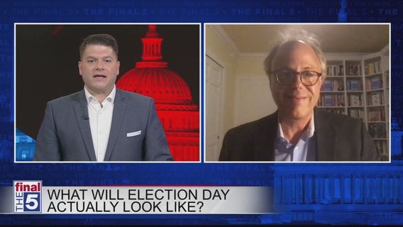 What will Election Day look like?