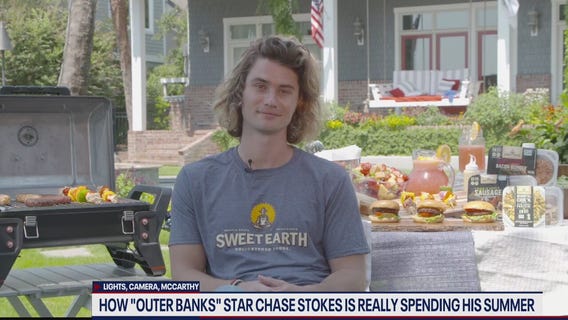 How 'Outer Banks' star Chase Stokes is really spending his summer