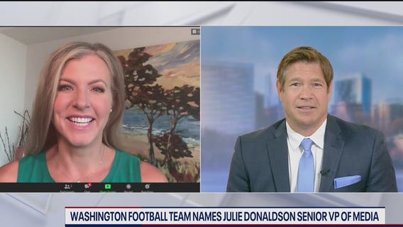 Washington football team tabs Julie Donaldson for radio role