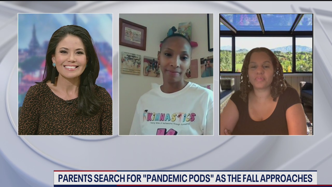 Educational Pods as fall schooling option