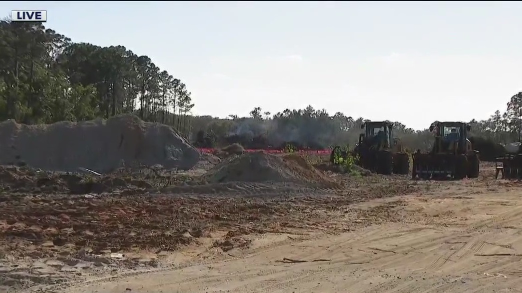 Residents Orange County say thick smoke invading homes coming from new development
