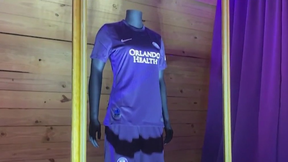 Orlando Pride unveil new kits, inspired by iconic Florida artist
