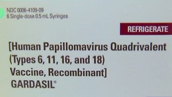 HPV vaccine effectiveness