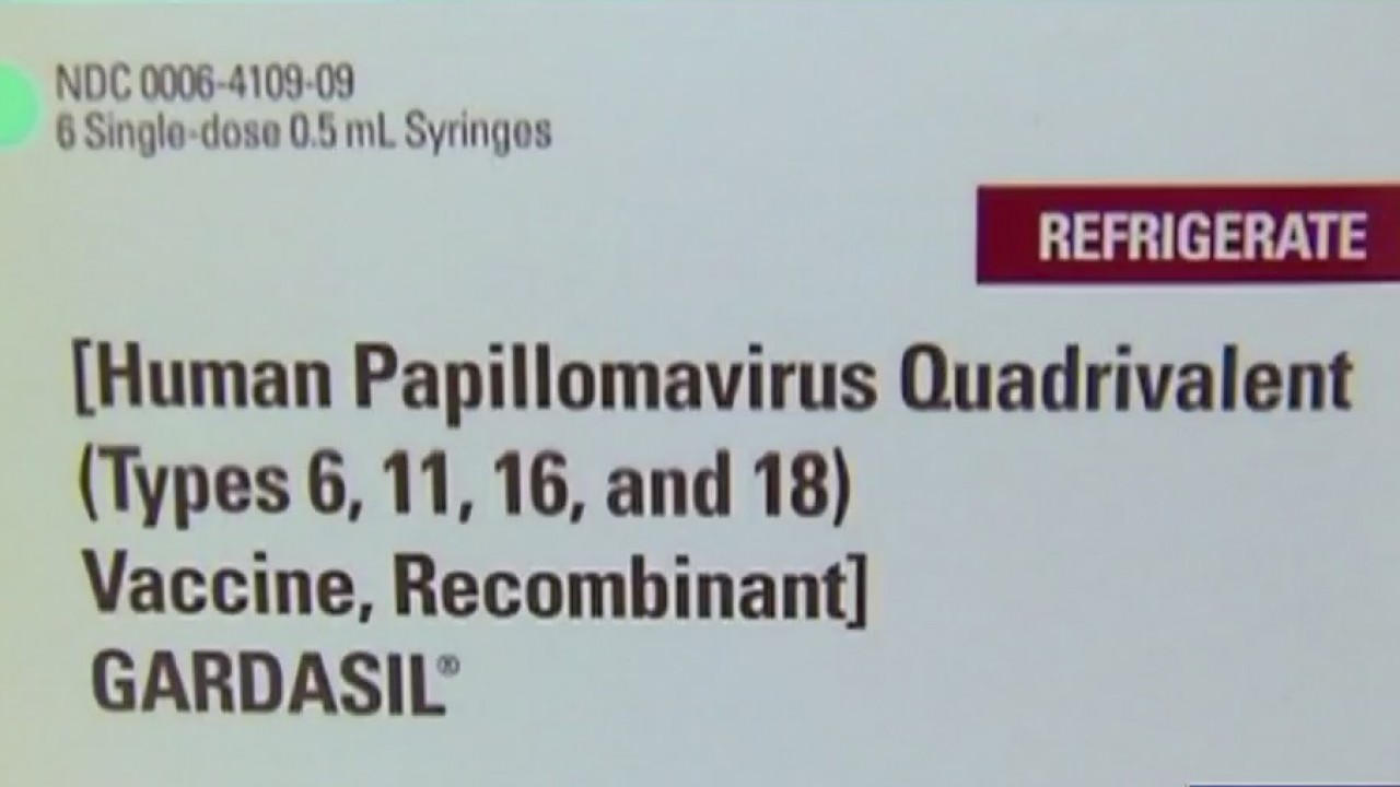 HPV vaccine effectiveness