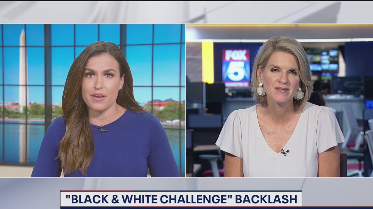 Black and White Challenge backlash