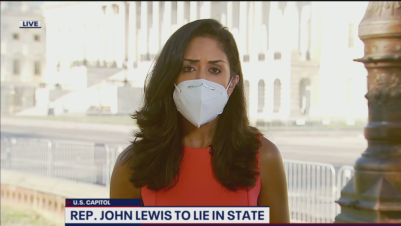 FOX 5 On The Hill: John Lewis latest