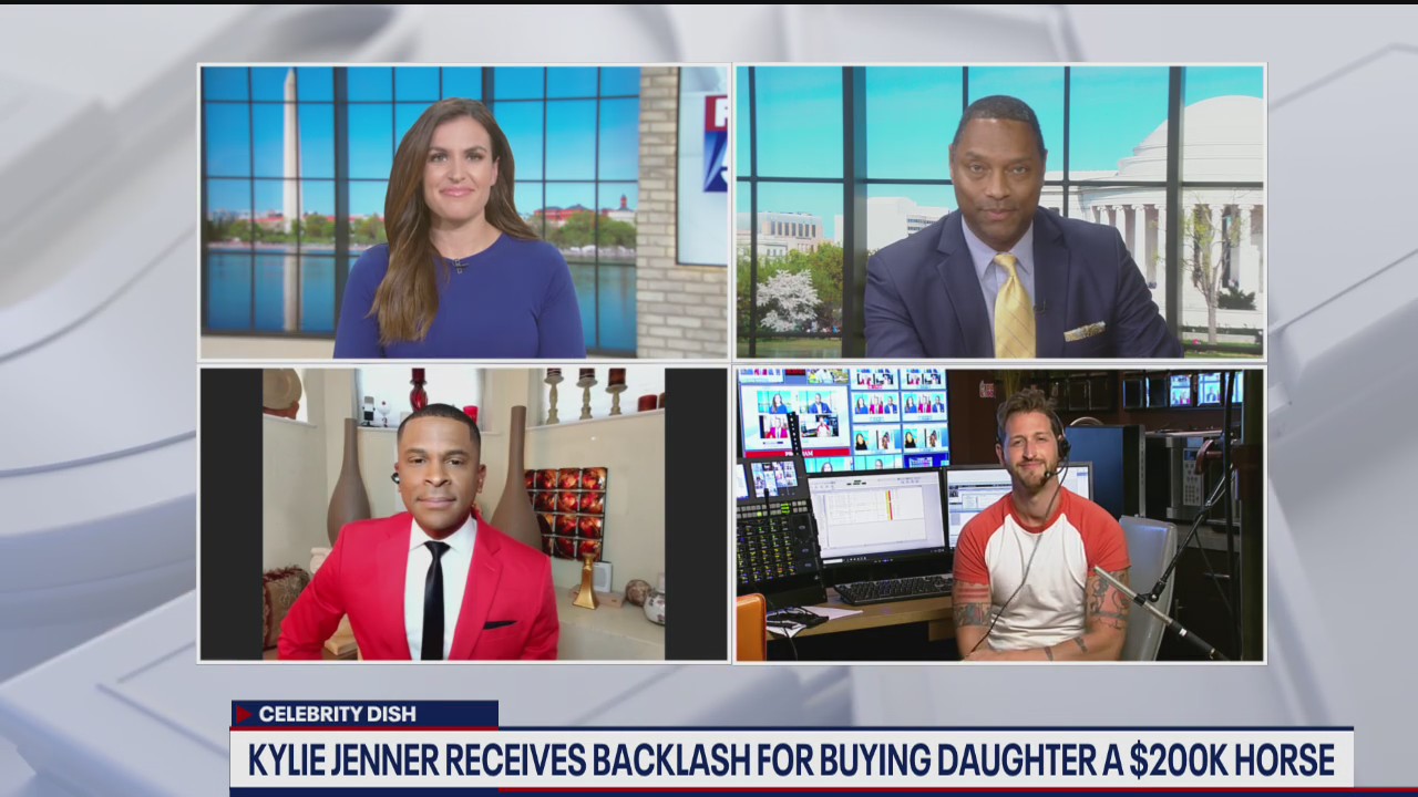 Kylie Jenner receives backlash for buying daughter a $200K horse