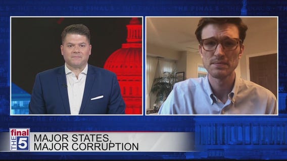 Corruption running rampant in state politics