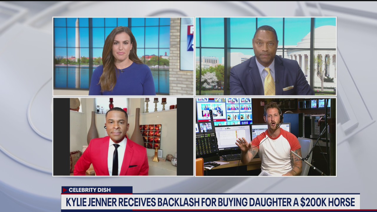 Kylie Jenner pony backlash