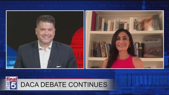 DACA comes back into focus for Trump administration