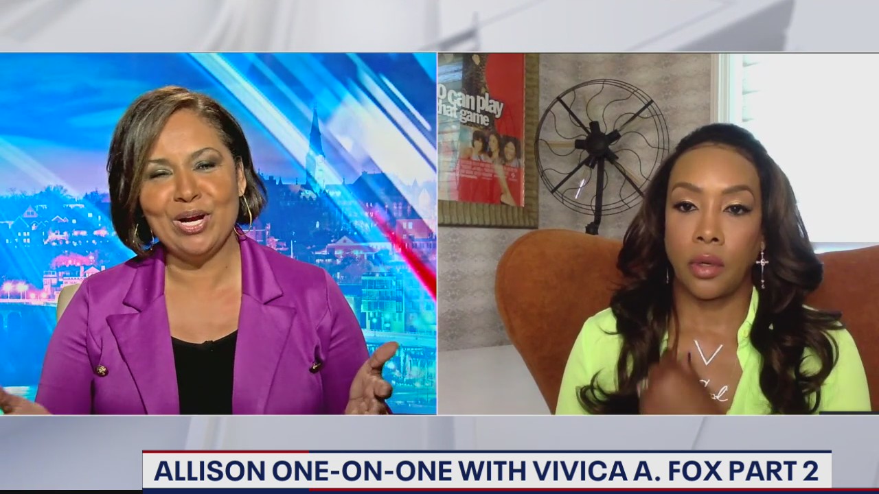 Allison?s One-On-One with Vivica A. Fox Part 2