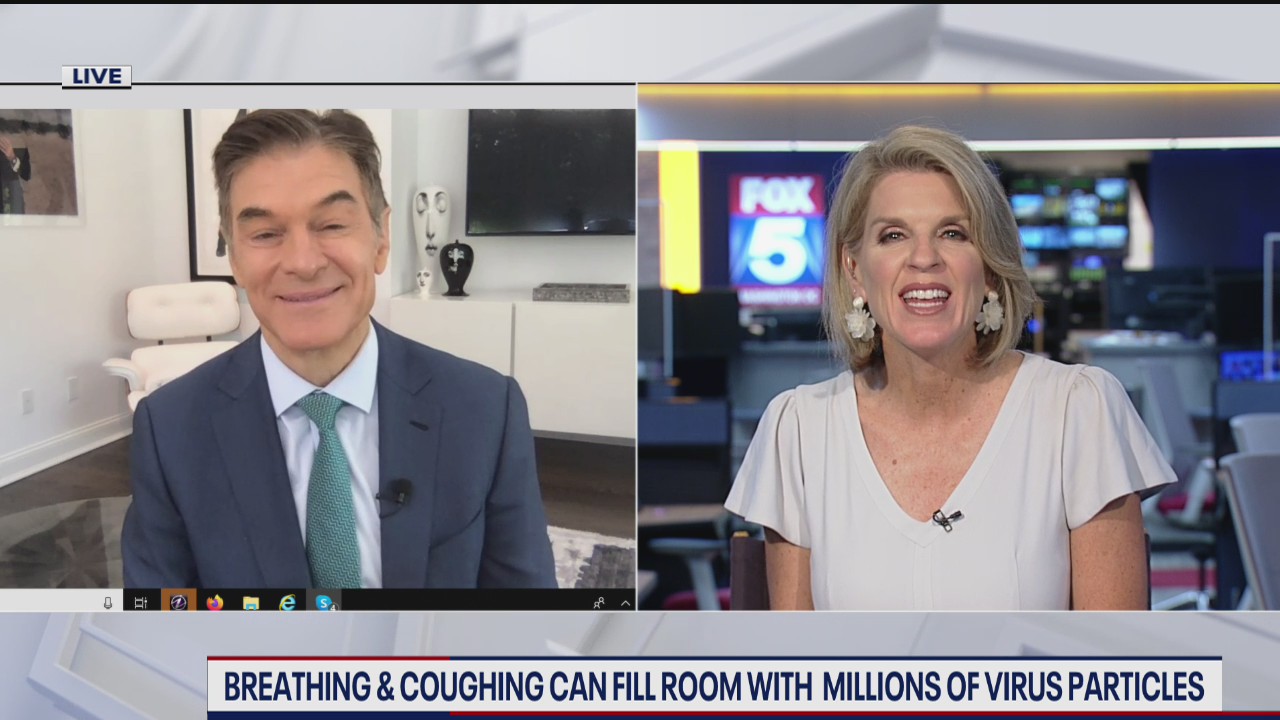 Dr. Oz gets COVID-19 results