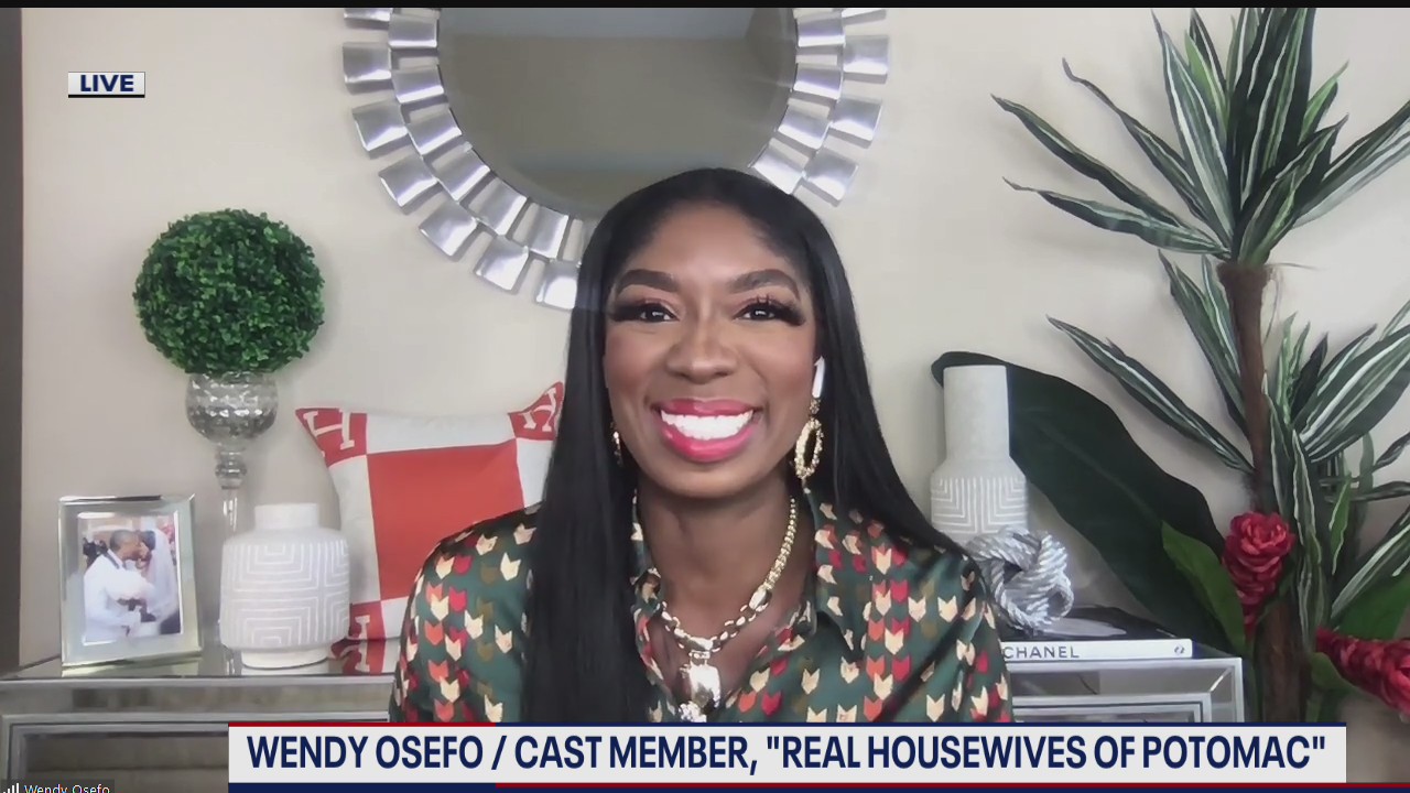 'Real Housewives of Potomac' welcomes Dr. Wendy Osefo