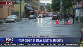 Boy, 11, shot by stray bullet