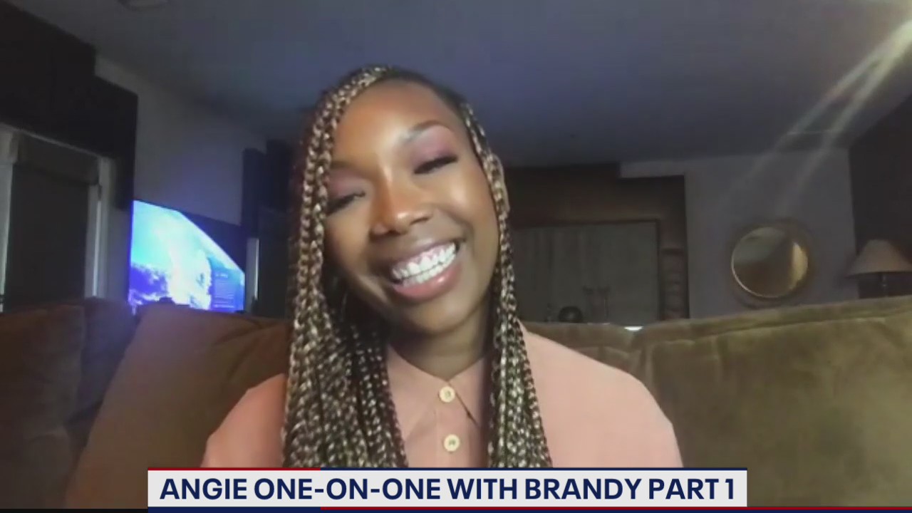 Angie's one-on-one with Brandy - Part I