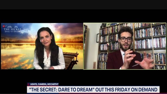 Katie Holmes in The Secret: Dare To Dream