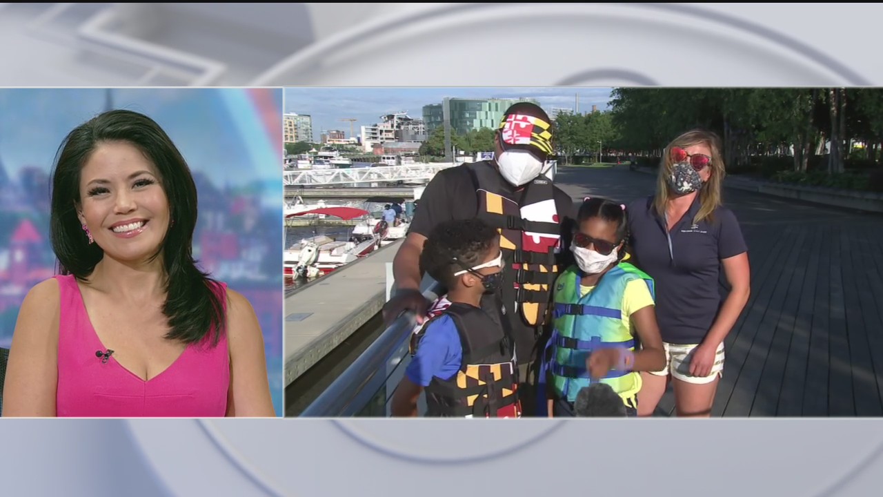 Boating fun while social distancing