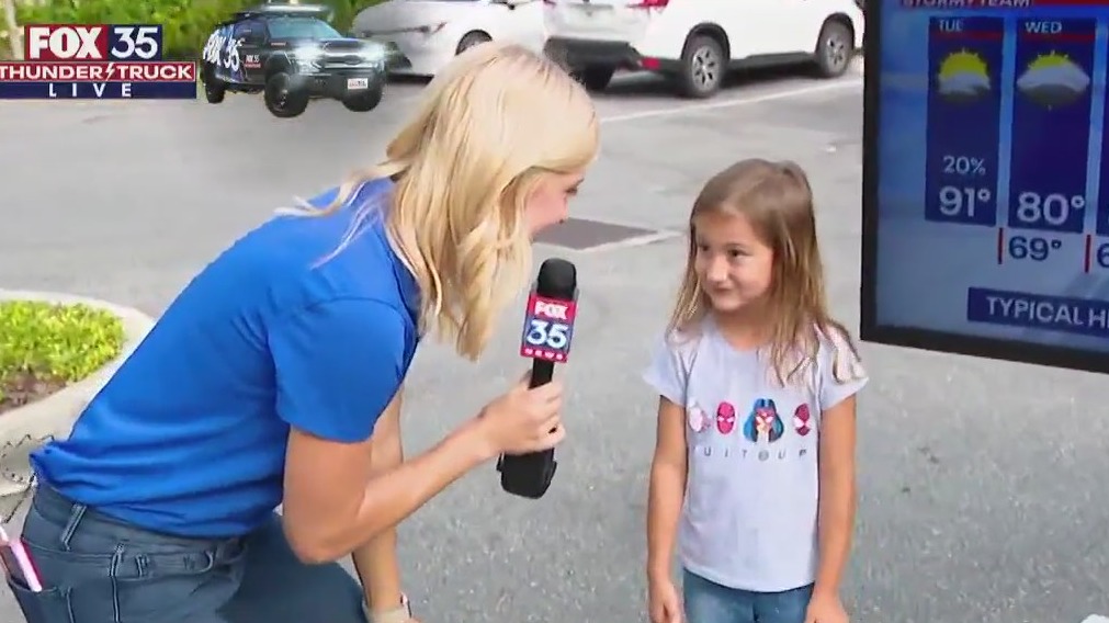 FOX 35 Storm School: Alaqua Lakes KinderCare