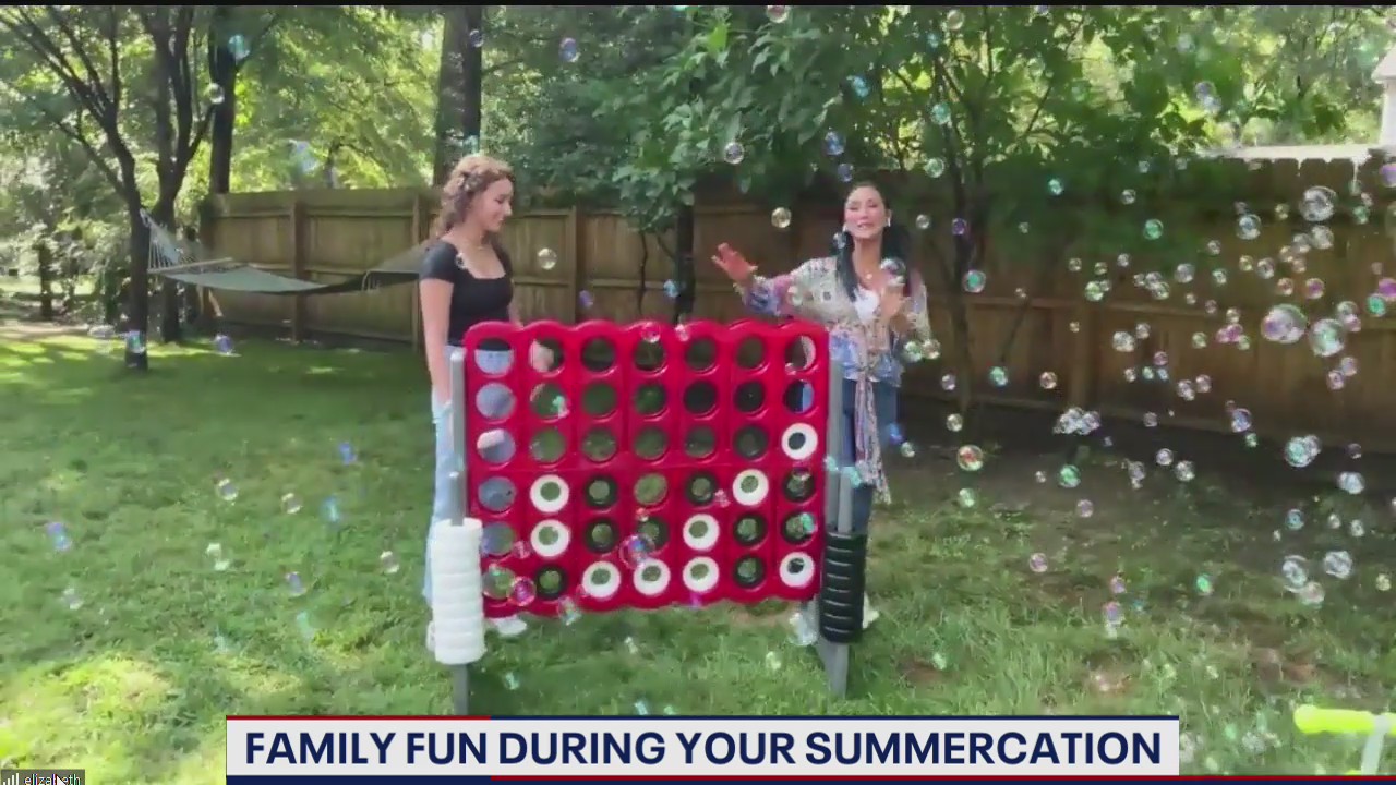 Family fun during your summercation
