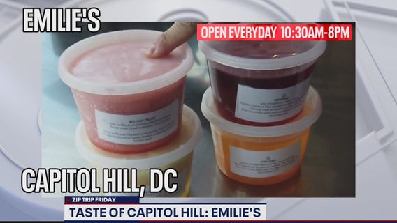 FOX 5 Zip Trip Capitol Hill: Emilie?s