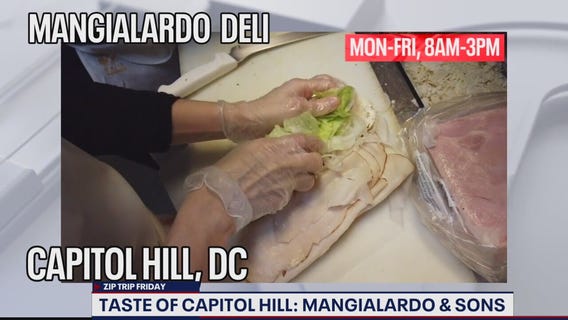 FOX 5 Zip Trip Capitol Hill: Mangialardo and Sons