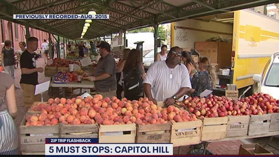 FOX 5 Zip Trip Flashback Capitol Hill: Capitol Hill 5 Must Stops