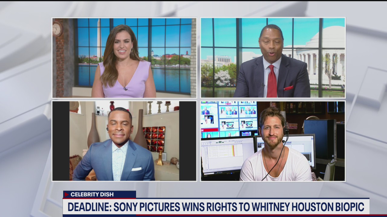 Celebrity Dish: Whitney Houston biopic?