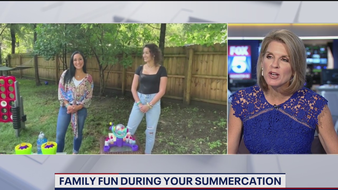 Summercation family fun