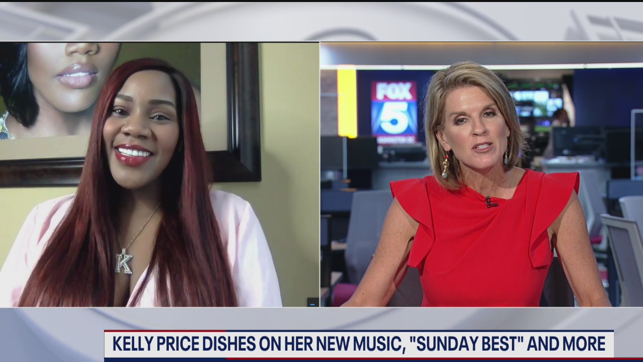 Kelly Price dishes on her new music, Sunday Best and more