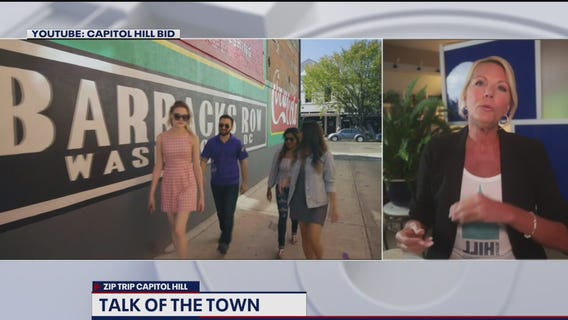 FOX 5 Zip Trip Capitol Hill: Talk of the Town
