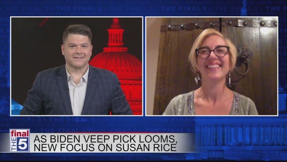 Rice could bring Biden bonafides, baggage