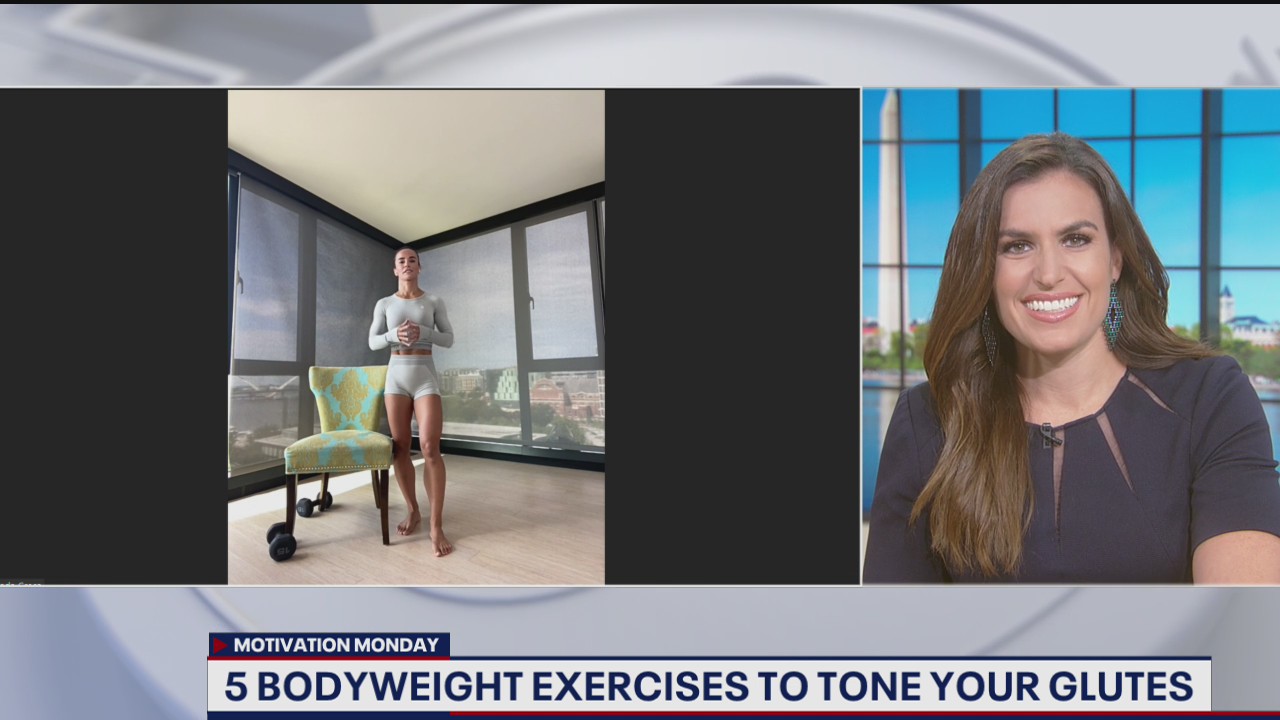 5 bodyweight exercises to tone your glutes