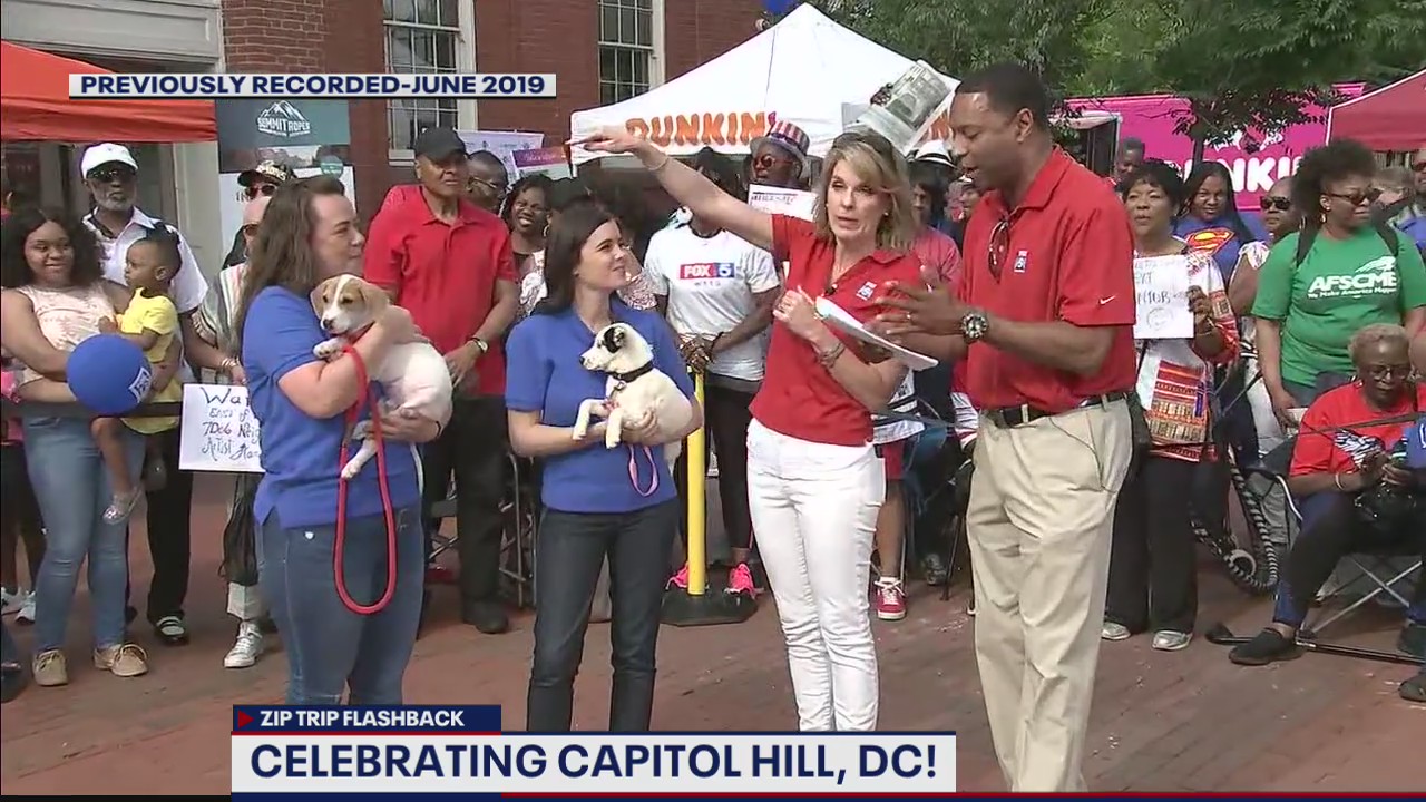 FOX 5 Zip Trip Flashback Capitol Hill: Humane Rescue Alliance