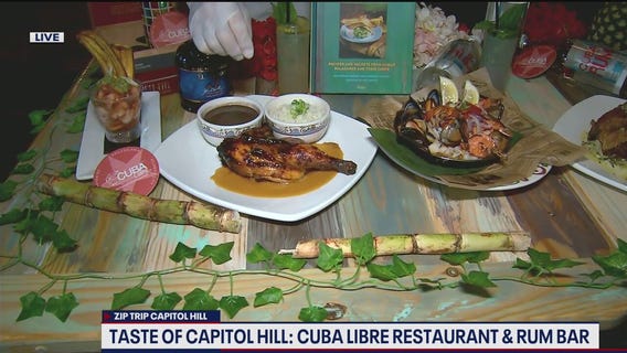 FOX 5 Zip Trip Capitol Hill: Cuba Libre Restaurant and Rum Bar