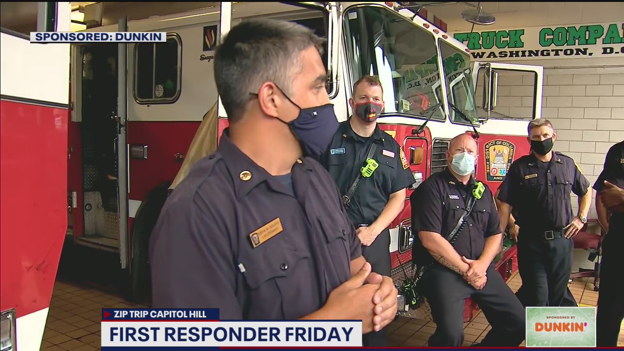 FOX 5 Zip Trip Capitol Hill: First Responder Friday