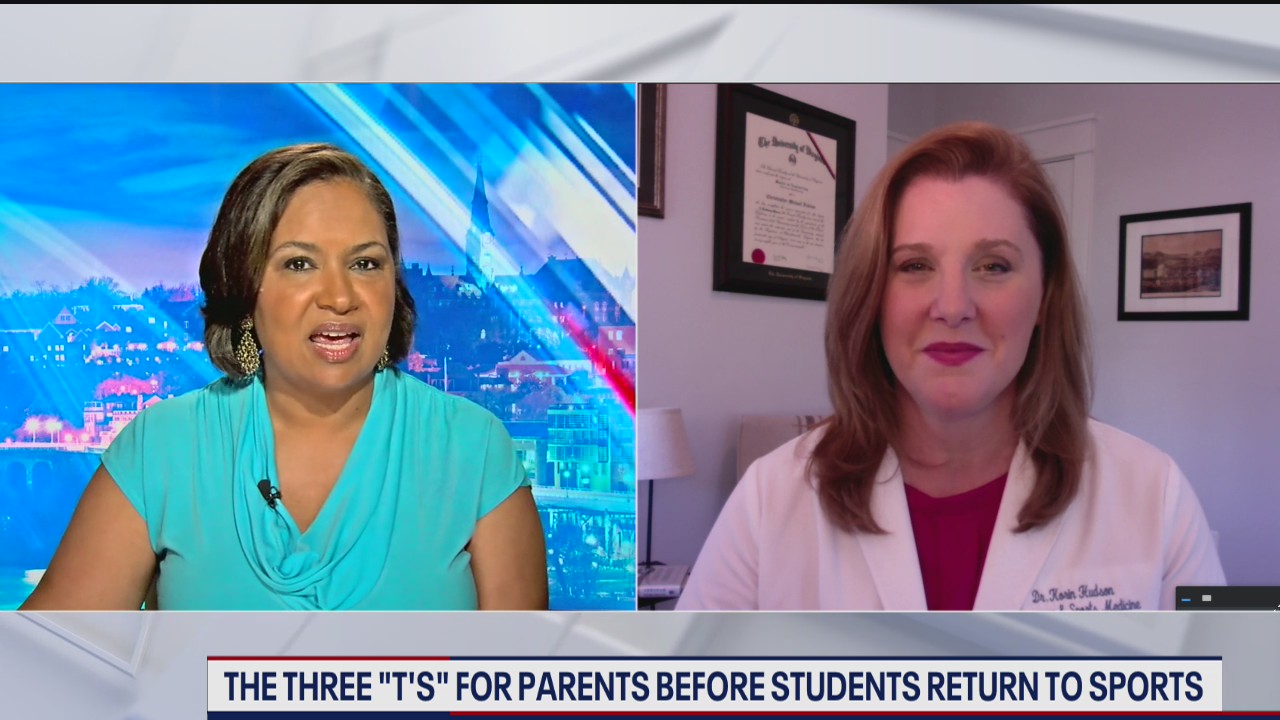 What parents should know before students return to sports