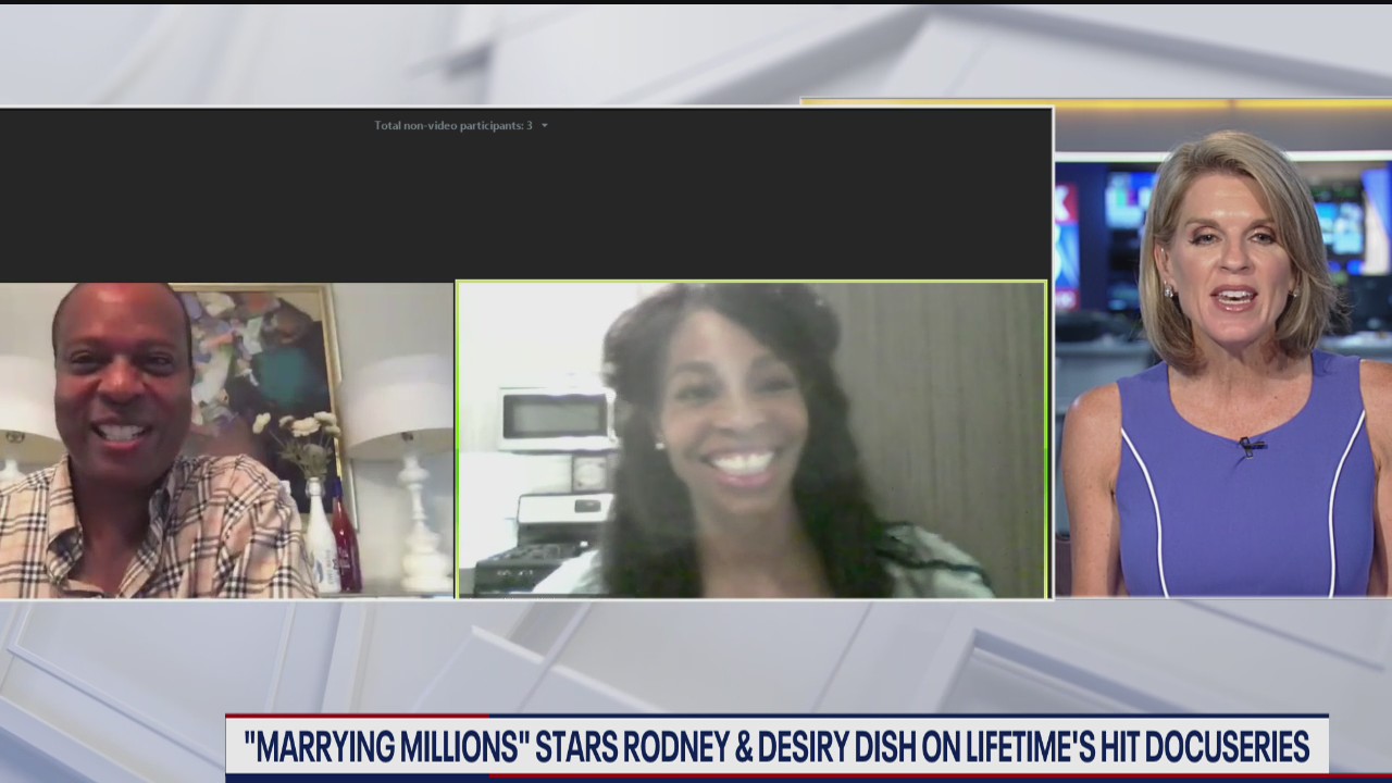 Marrying Millions stars dish on hit show