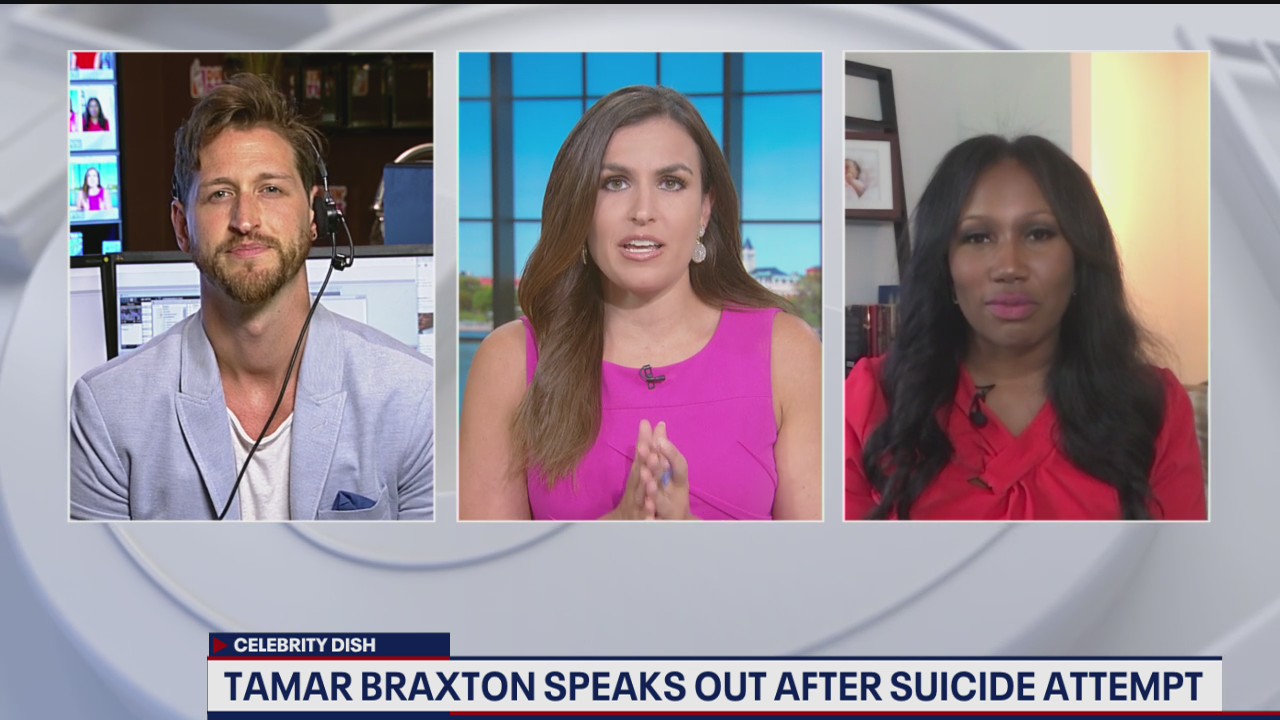 Celebrity Dish: Kim and Kanye; Tamar Braxton