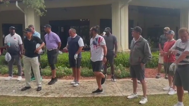 Big names show up for ?N.O.W. Matters More? golf tournament