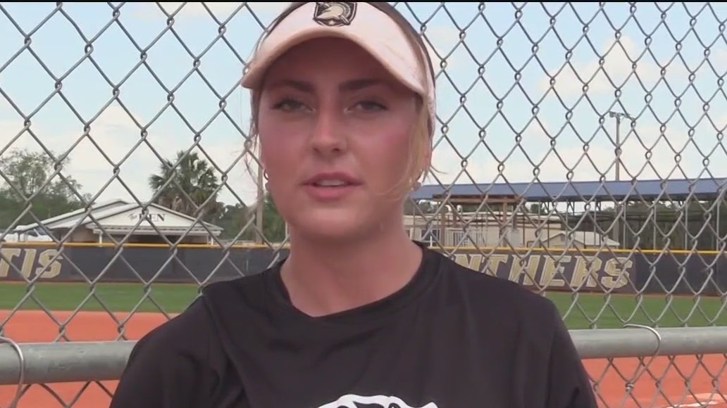 Eustis pitcher Libby Levendoski is a beast from the circle