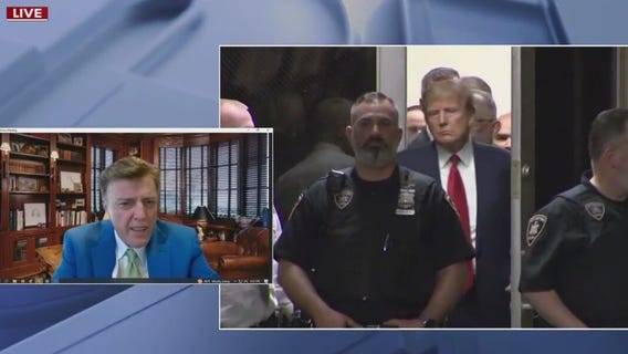 Recapping Donald Trump arraignment hearing