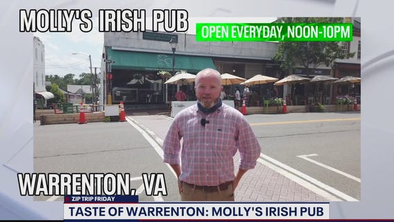 FOX 5 Zip Trip Warrenton: Molly?s Irish Pub